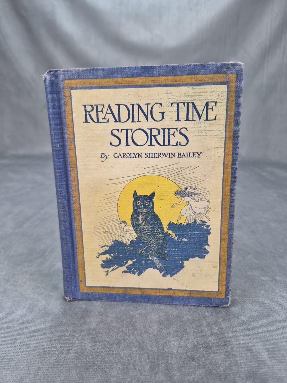 Reading Time Stories Antique Vintage Book By Carolyn Sherwin Bailey 1923